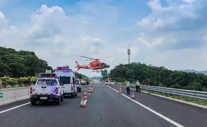 青县高速公路汽车救援案例