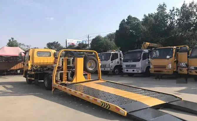 青县汽车中途维修案例